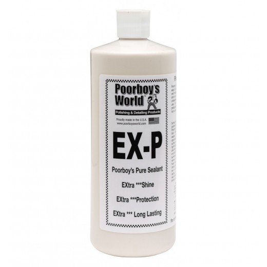 Poorboy's EX-P Pure Sealant szintetikus tömítőanyag (946 ml)