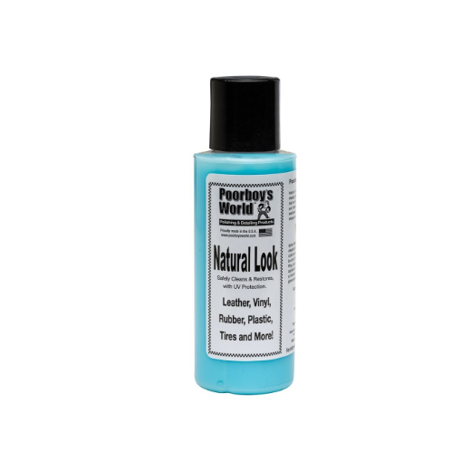 Poorboy's Natural Look műanyag élénkítő(118 ml)