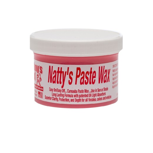 Poorboy's Natty's Paste Wax Red mélységet és fényt fokozó viasz (227 g)