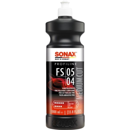 Sonax Profiline csiszolópaszta 5/4 - közepesen durva - szilikon nélkül - 1000 ml
