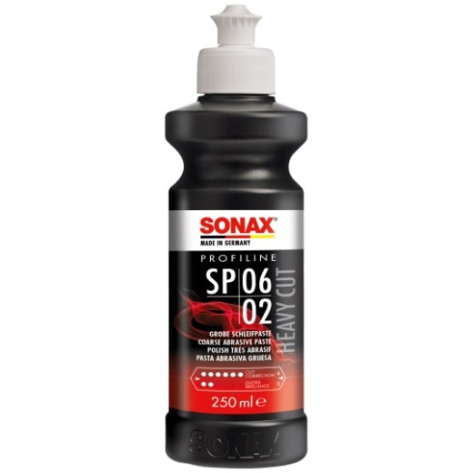 Sonax Profiline csiszolópaszta szilikon nélkül - durva - 250 ml