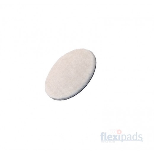 Flexipads Pro-Short gyapjú markolatú polírozókorong 80 darabos