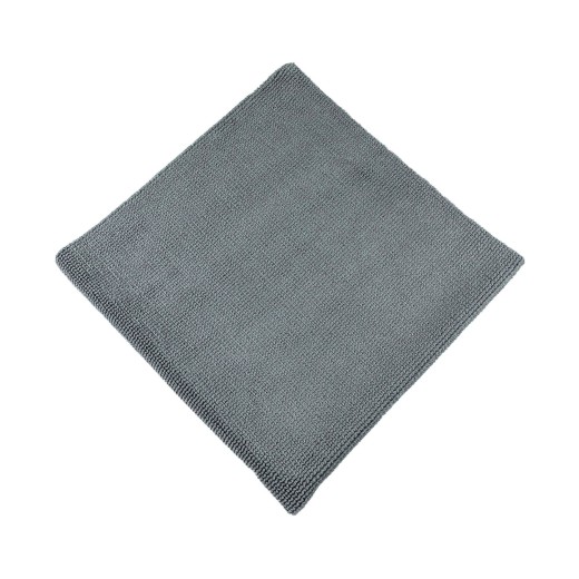 Carbon Collective 350GSM Edgeless Panel Wipe Microfibre Cloth (Grey)