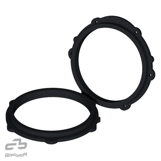 MDF szűkítők hangszórókhoz - Porsche Cayenne 3, Macan