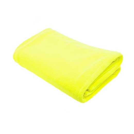 Purestar Superior Drying Towel Neon Yellow L prémium szárító törölköző