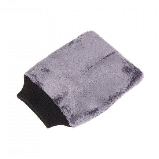 Purestar Plush Wash Mitt Gray mikroszálas mosó kesztyű