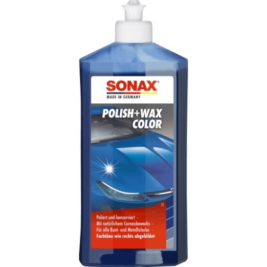 Sonax színes polírozószer kék - 500 ml