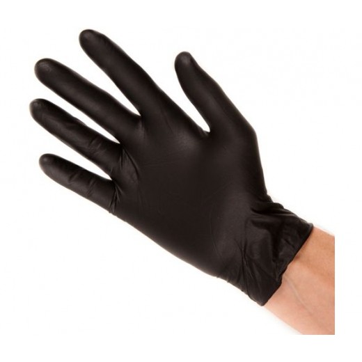 Black Mamba Nitrile Glove - M vegyszerálló nitril kesztyű
