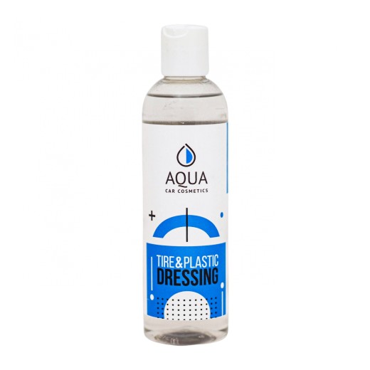 Aqua Tire & Plastic Dressing (250 ml) termék a gumiabroncsokra