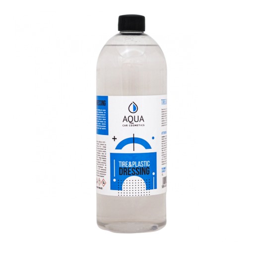 Aqua Tire & Plastic Dressing (1 l) termék a gumiabroncsokra