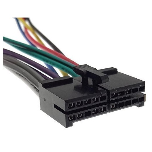 Prology 20 pin - ISO csatlakozó