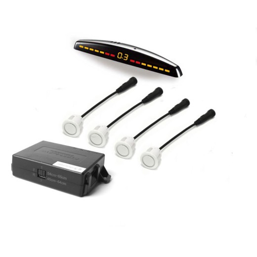 Steelmate PTS411M7 White parkolóasszisztens