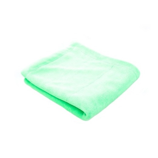 Purestar Superior Buffing Towel Neon Green mikroszálas kendő