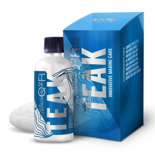 Gyeon Q2R Teak kerámia sealant a hajók fa anyagaira (100 ml)