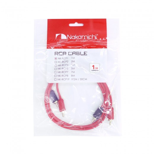Nakamichi NK-RCP1 jelkábel