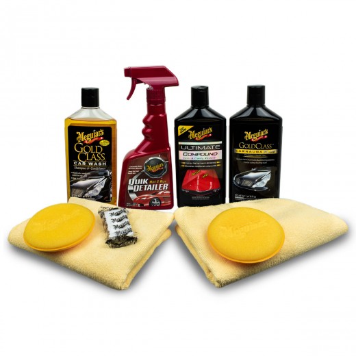 Meguiar's Paint Restoration Kit teljes készlet a festék megújítására