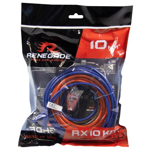 Renegade RX10KIT kábelkészlet