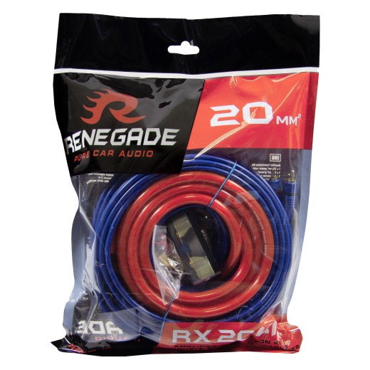 Renegade RX20KIT kábelkészlet
