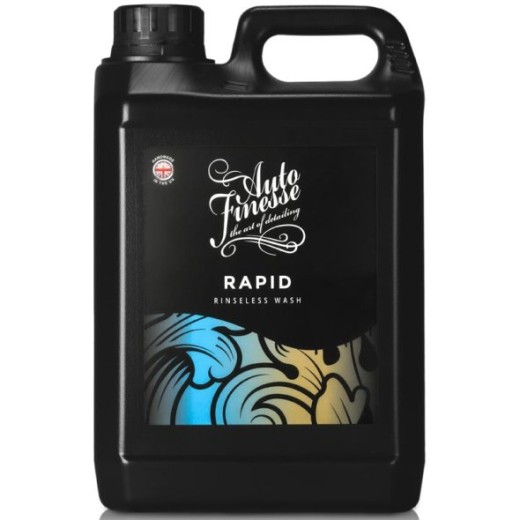 Auto Finesse Rapid Rinseless Wash előkészítés a víz nélküli mosáshoz (2,5 l)