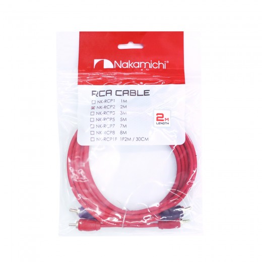 Nakamichi NK-RCP2 jelkábel