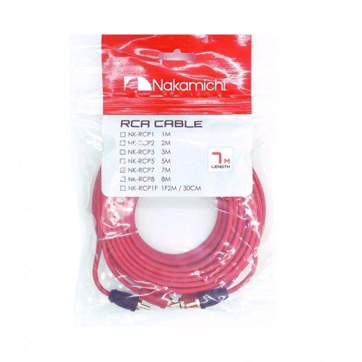 Nakamichi NK-RCP7 jelkábel