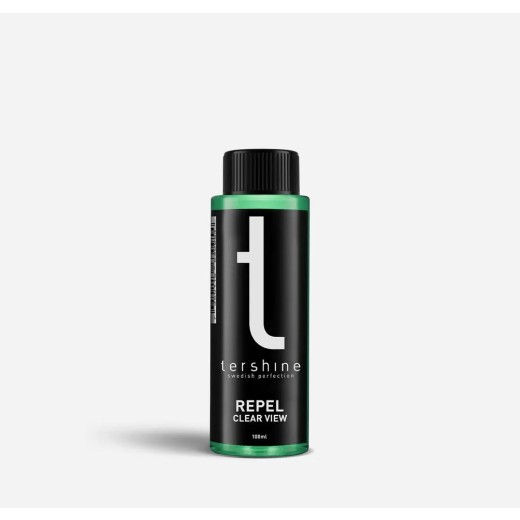 Tershine Repel – Clear View Adalék a szélvédőmosó folyadékhoz  (100 ml)
