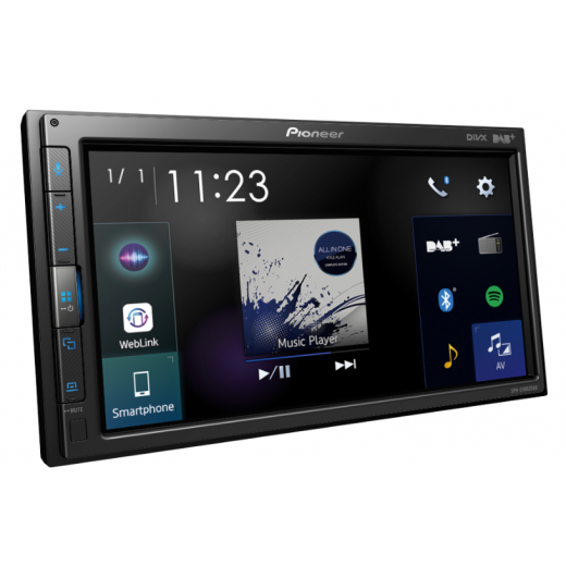 Pioneer SPH-EVO62DAB autórádió mechanika nélkül