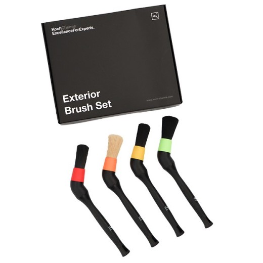 Koch Chemie Exterior Brush Set kültéri részletező ecsetkészlet