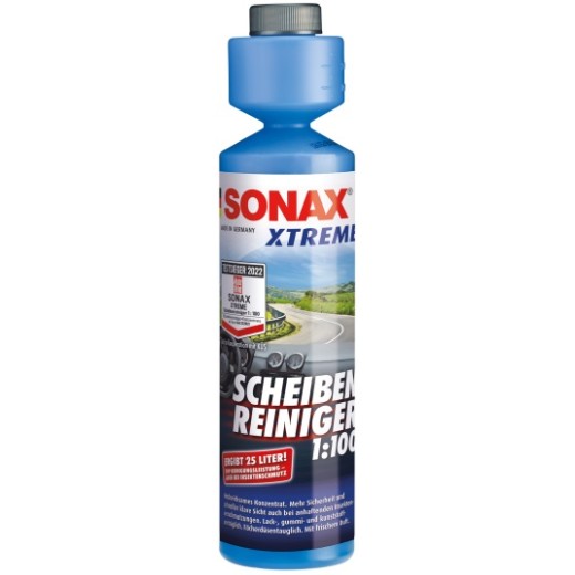 Sonax Xtreme nyári szélvédőmosó folyadék 1:100 - 250 ml
