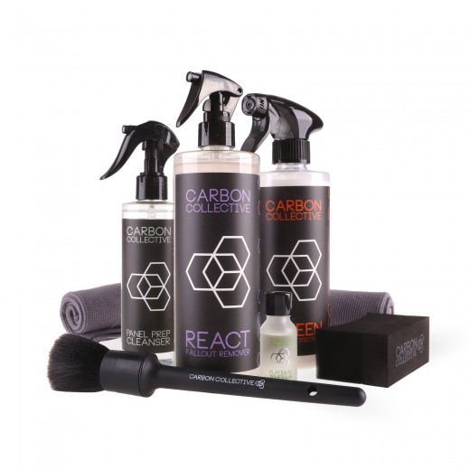 Carbon Collective kerék és gumiabroncs tisztító és védő szett