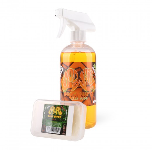 Dodo Juice agyag és kenőanyag készlet