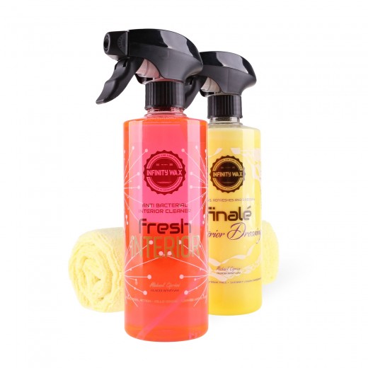 Infinity Wax beltéri tisztító és karbantartó autókozmetikai szett