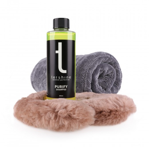 Autókozmetikai készlet az autómosáshoz Expert