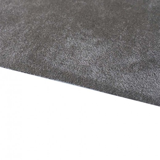 SGM Suede Light Grey - világos szürke mű szemis