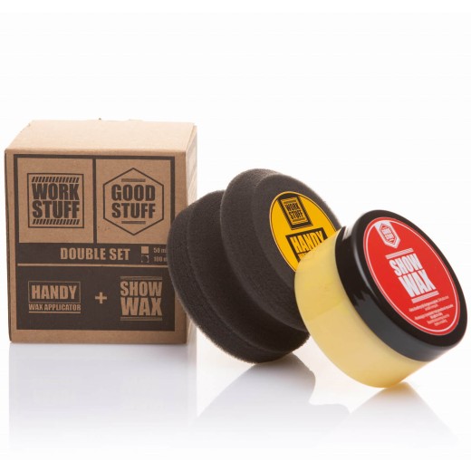 Good Stuff Show Wax karnauba szilárd viasz (100 ml)