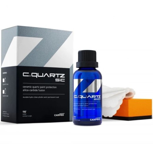 CarPro CQuartz SiC Kit Pack kerámia festékvédelem (30 ml)