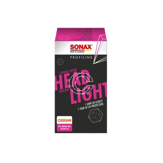 Sonax PROFILINE Ceramic Coating CC Headlight (10 Pack)