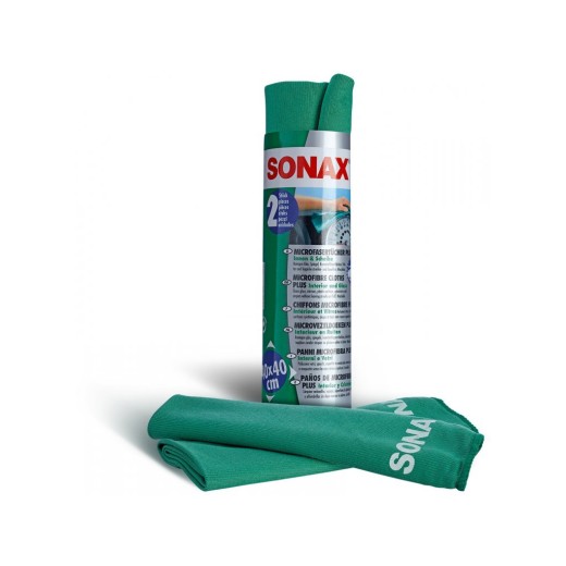 Sonax mikroszálas kendő beltérhez és üveghez - 2 db