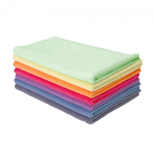 Purestar Speed Polish Multi Towel Rainbow mikroszálas törölköző