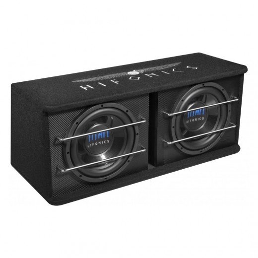 Hifonics Titan TD250R subwoofer boxban