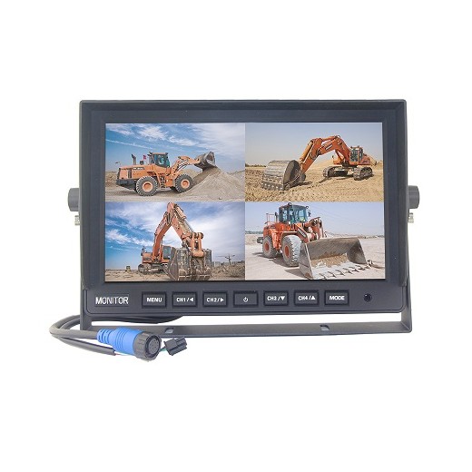 TFT10HD4 autós monitor