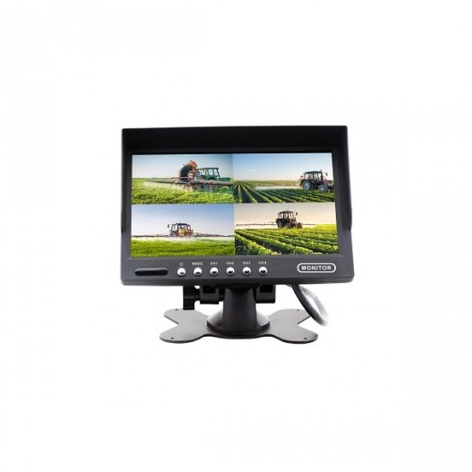 TFT7A4 autós monitor