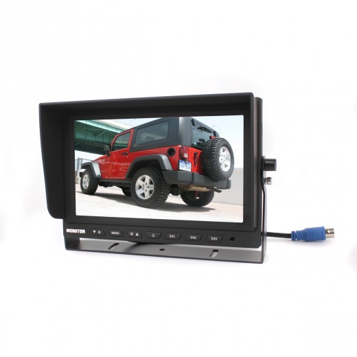 TFT9HD3 autós monitor