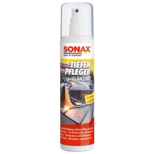Sonax műanyag tartósító - fényes - 300 ml