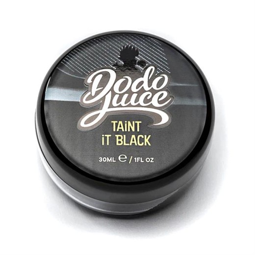Dodo Juice Taint it Black (30 ml) műanyag és gumiabroncsok védelme