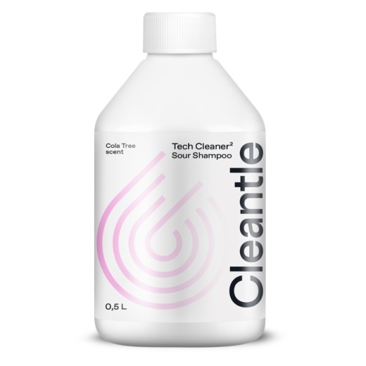 Cleantle Tech Cleaner² autósampon (500 ml)