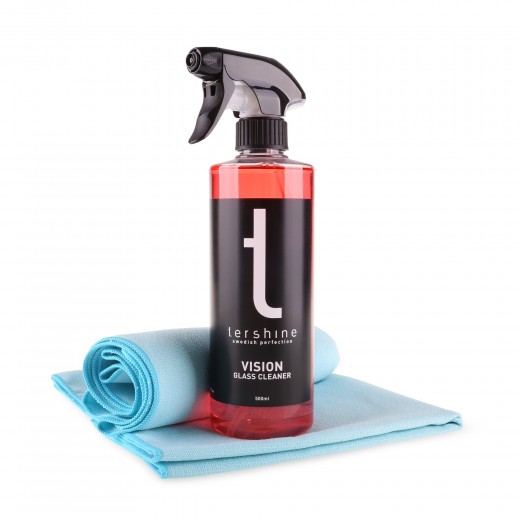 Tershine autókozmetikai készlet az üveg tisztításához