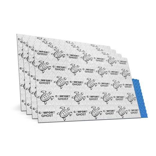 Standard rezgéscsillapítóanyag készlet az ajtókra