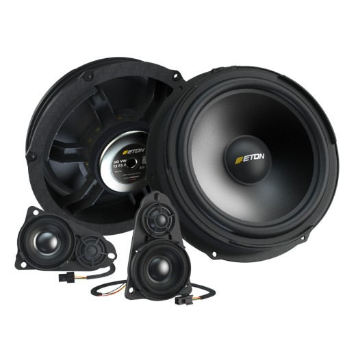 Eton VW T5 F3.2 hangszórók