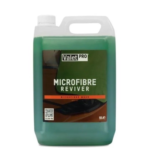 ValetPRO Microfibre Reviver mosószer a mikroszálas kendőkre (5000 ml)